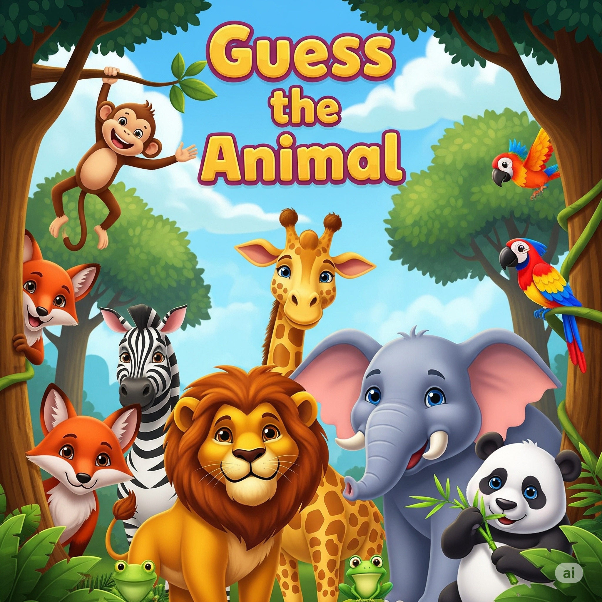 Guess the animal
