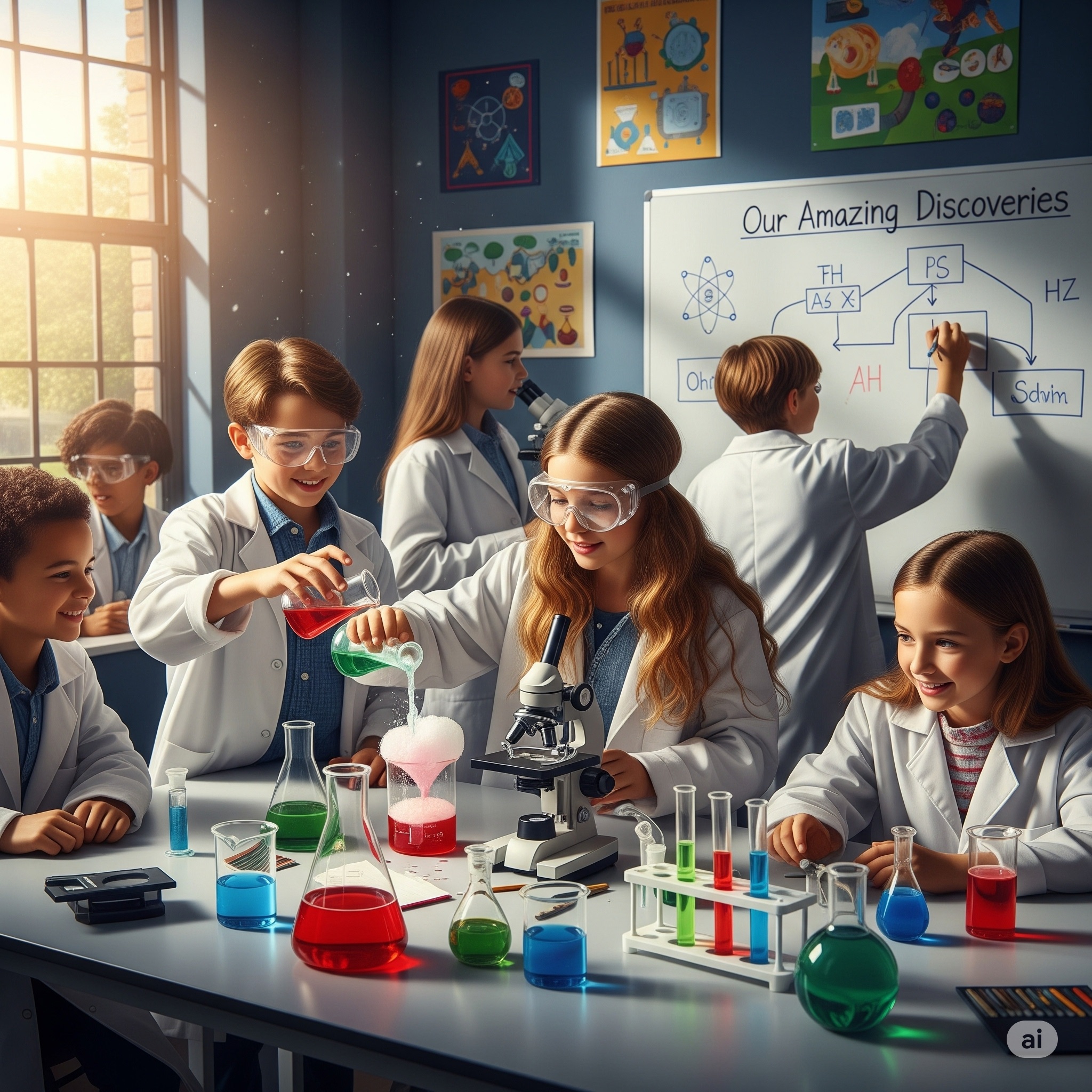 Science for kids